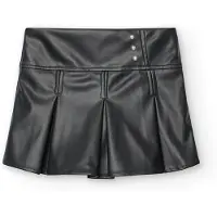 Boboli Synthetic Leather Kjol