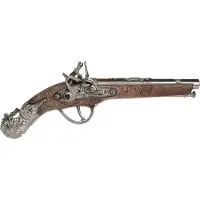 Gonher metallisk piratpistol - 239864