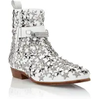 Philipp Plein Stövlar Mid Flat Stars