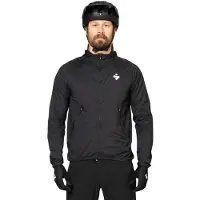 Sweet Protection Men's Hunter Hooded Wind Jacket Black