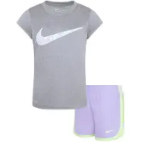 Nike Kids Printed Clutempo Kortärmad Uppsättning