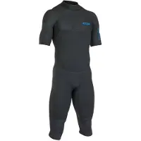 iON Base 3/2 Overknee Back Zip Shorty Våtdräkt black, M