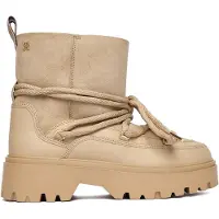 Tommy Hilfiger Snöboots sand