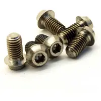 Kcnc Rotor Disc Titanium Skruv 6 Enheter