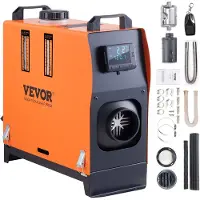 Vevor Dieselluftvärmare Allt-i-ett 12V 5KW LCD-fjärrkontroll för bil/husbil