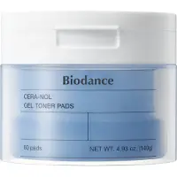 BIODANCE Cera-Nol Gel Toner Pads Make up pads 60 st