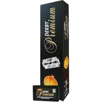 Eurostil Derby Premium ribbad rakblad 1un
