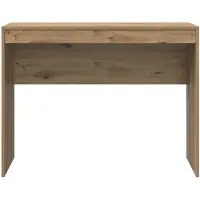 vidaXL Skrivbord Artisan Ek 100 x 40 x 76 cm
