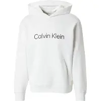 Calvin Klein Sweatshirt svart / vit