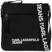 Karl lagerfeld Jeans Essential Flat Axelväska