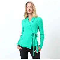 Smart & Joy Blus med omlott
