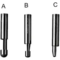 Cmt Fasfräs ; S=1/4''; D=6,35 mm