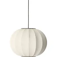 Made By Hand Taklampa , Vit, Sovrum, Aluminium