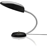 Gubi Bordslampa , Cobra, Svart, Vardagsrum, Metall, Design