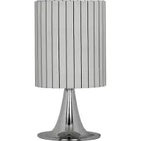 House Doctor Bordslampa , Vit, Vardagsrum, Tyg / textil, Skandinavisk