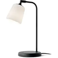 New Works Bordslampa , Material New Edition, dimbara, Svart, Vardagsrum, Metall, Design
