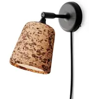 New Works Design vägglampa Material The Originals, dimbar, Brun / rost, Vardagsrum / matsal, Design, Vägglampa, vägglampa inomhus