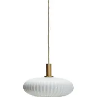 House Doctor Taklampa , dimbara, Vit, Vardagsrum, Glas, Modern