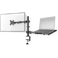 Nedis Skärm Fäste | Notebook | 1 skärm | 15 - 32 " | 75x75 / 100x100 | Interaktiv