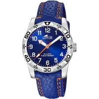 Lotus Herren Klocka 18665/2 - Stilig 34 mm Tidtagare