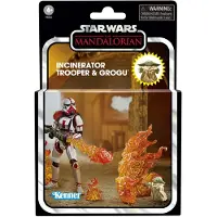 Hasbro Star Wars - Vintage Collection Deluxe Incinerator Trooper & Grogu 203768