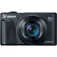 Canon PowerShot SX740 HS svart