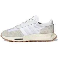 Adidas Retropy E5 Vit Gummi Unisex Sneakers Kristallvit Matt-Silver Molnvit H03075 38⅔