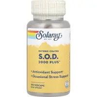 Solaray S.o.d2000 Plus Kapslar 100 Enheter