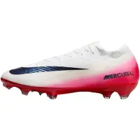 Nike Zoom Mercurial Vapor 16 Elite FG Fear Nothing Pack Herr Sneakers Vit University-Röd Mörk-Obsidian HJ7325-600 40