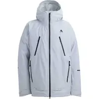 Burton Gore-Tex Reserve Ins Jacka gray cloud, M