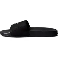 Calvin Klein Pantolette svart / vit