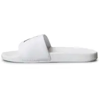 Calvin Klein Pantolette svart / vit