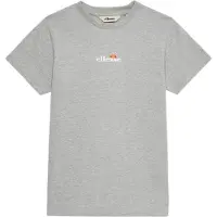 Ellesse T-shirt 'Durare' gråmelerad / orange / röd / vit