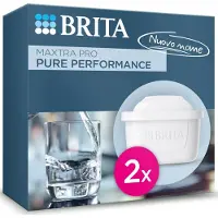 Brita MAXTRA PRO - PURE PERFORMANCE (ex ALL-IN-1) PACK 2, 2 styck, , Vattenfilterpatron