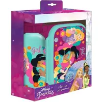Diakakis Lunchbox-flaska 500 ml + box 800 ml Princess
