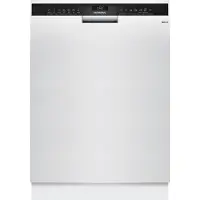 Siemens iQ500 SN45ZW08CE - Diskmaskin - inbyggd - Wi-Fi - Fördjupning - bredd: 60 cm - djup: 55 cm - höjd: 81.5 cm - vit