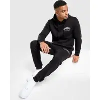 Hoodrich Volcano Tracksuit, svart