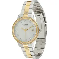 GUESS Gw0725l1 34 Mm 3atm Quartz Analogical Damklocka