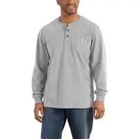 Carhartt Workwear Pocket Henley Longsleeve skjorta