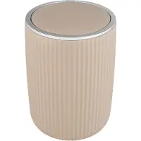 Wenko badrumsavfallskärl AGROPOLI med roterande lock, 5,5 L