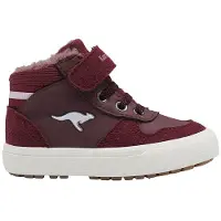 Kangaroos Höga sneakers Kavu Shady EV pojkar - Röd - 25