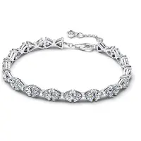 Pandora Timeless silver rosett armband 594262C01-18