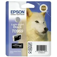 Epson T0969 ljus ljus svart bläckpatron (original)