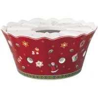 Villeroy & Boch Toy's Delight Tekannvärmare - Övrig Juldukning Porslin Multi