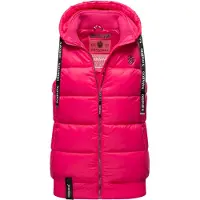 NAVAHOO Dam Quiltad Västs Kassidy – Lätt & Modern med Huva