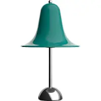 Verpan Design bordslampa Pantop, Grön, Vardagsrum / matsal, Metall, Design, Bordslampa