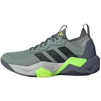 Adidas Rapidmove ADV 2 HIIT Silvergrön Herr Sneakers Core-Black Lucid-Lemon JH6167 39⅓