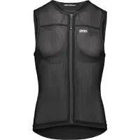 POC - Ryggskydd - VPD Air Vest Uranium Black för Unisex - Storlek S - Svart