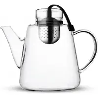 Vialli Design tedelare/tekokare AMO svart 1500 ml 23826