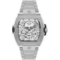 Philipp Plein The Skeleton 44mm 5atm Automatic/analogical Klocka